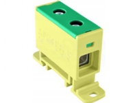 INCOBEX Single-track terminal block 35mm2 yellow-green ZGX-1x35 yellow-green ENE-10409