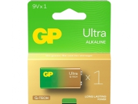 GP Ultra battery x 9V - Alkaline