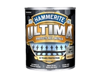 Hammerite Paint Ultima Matt Grey 0.7L