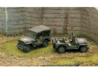 1-72 Willy Jeep 1/4 Ton 4x4