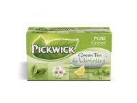 Bilde av Te Pickwick Grøn Te Varianter, Pakke A 20 Breve