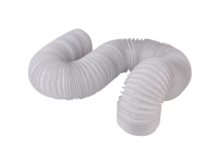 Wallair N52824 Fleksibelt ventilationsrør Plastic (Ø x L) 10.2 cm x 6 m Hvid Ventilasjon & Klima - Rør og beslag - Fleksible slanger