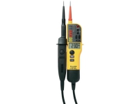 Fluke T130/VDE Tvåpolig spänningsmätare KAT III 690 V KAT IV 600 V LED LCD akustik vibrationer