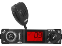 CB Radio President PS RADIO CB PRESIDENT BILL ASC AM/FM 12V+USB 2.1A NYHET.