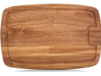 Zeller skærebræt i træ 40x