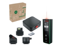 Bosch 06036729Z1, Laseravstandsmåler, m, Sort, Grønn, 25 m, 0,15 m, 2 mm