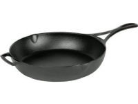 Ketaus keptuvė 26 cm BLACKLOCK / Lodge