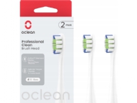 Oclean børstehode 2 stk P1C10 grå (P1C10)