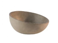 Skål Element 1.7 ltr Ø26x13 cm Beton Grå,stk