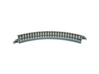 Bilde av 7297005 Z Rokuhan Spor (med Ballast) Bøjet Spor 45 ° 145 Mm 4 Stk