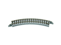 Bilde av 7297010 Z Rokuhan Spor (med Ballast) Bøjet Spor 45 ° 95 Mm 4 Stk