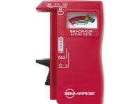 Bilde av Beha Amprobe Batteritester Bat-250-eur Måleområde (batteritester) 1,5 V, 9 V Batteri 4620297