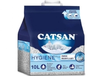 CATSAN Hygiene - affald bentonitt - 10l