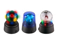 Produktfoto för Music - Disco set 3-in-1 (501112) /Lights and Sound /Multi