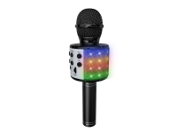 Produktfoto för MUSIC - Lightning Karaoke Microphone (501096) /Lights and Sound