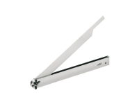 HELIOS PREISSER metallfas 300x20x8mm 3-delt. med vingemutter 0396434 Smigvinkel 300 mm