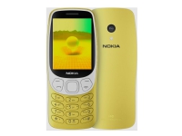 Nokia 3210 - 4G funksjonstelefon - dobbelt-SIM - RAM 64 MB / Internminne 128 MB - microSD slot - rear camera 2 MP - Y2K gold