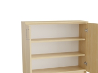Mora Underskab 910x1000x320mm hvid laminat