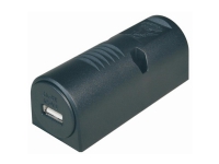 ProCar Opbygning-power USB stik 3 A Tilladt belastning strøm maks.=3 A Passer til (detaljer) USB-A Opbygningsversion 12 V til 5 V, 24 V til 5 V Bilpleie & Bilutstyr - Interiørutstyr - Annet interiørutstyr
