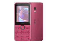 Nokia 225 4G (2024) - 4G funksjonstelefon - dobbelt-SIM - RAM 64 MB / Internminne 128 MB - microSD slot - rear camera 0,3 MP - rosa