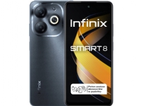Smartfon Infinix Smart 8 3/64GB Czarny (I/X6525/3-64/TIMBER BLACK)