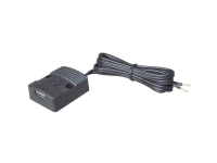 ProCar Flad Power USB stikdåse 12-24 V/DC 3A Tilladt belastning strøm maks.=3 A Passer til (detaljer) USB A Power USB stikdåse 12 V til 5 V, 24 V til 5 V Bilpleie & Bilutstyr - Interiørutstyr - Annet interiørutstyr