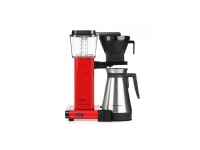 Moccamaster KBG 741 Select Copper stempelkande kaffemaskine 1,25 l Rød