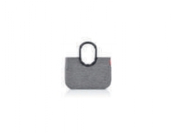 Reisenthel loopshopper L, Veske, Grå, Aluminium, Polyester, Monokromatisk, 25 l, 460 mm
