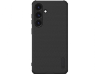 Etui Nillkin Super Frosted Shield Pro pancerne til Samsung Galaxy S24 - sort