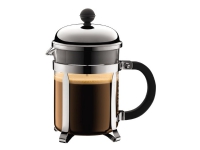 BODUM Chambord - Fransk press - Storlek 16.6 x 10.5 cm - Höjd 19 cm - 0.5 L - skinande