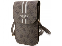 Etui Guess Bag GUWBP4RPSW Brun lommebok 4G Stripes