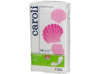 Hygiejnebind, Caroli, 28x9,2cm, hvid, Maxi Pads, Super - (12 stk.)