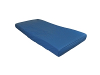 Madrasovertræk, ABENA, 210x90x20cm, blå