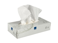 Ansigtsservietter, ABENA Care-Ness Excellent, 2-lags, 20x19,5cm, hvid