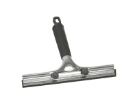 Vinduesskraber, Vikan, 25x20x4cm, sort, galvaniseret stål/PP/gummi