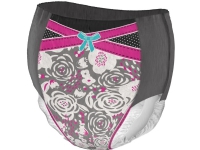 Børneble, bukseble, DryNites Pyjama Pants, 8-13 år, med print, pige - (4 stk.)