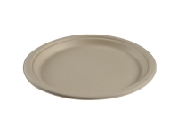 Fibertallerken, ABENA Gastro, 2,05cm, Ø26cm, nature - (10 stk.)