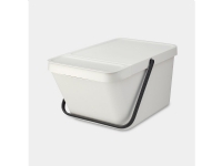 Alternativ bild 0 för Brabantia Sort & Go Stapelbar avfallshink 20 L Ljusgrå