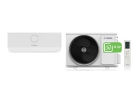 Bilde av Climate 3000i-SET 35 WE - 3,5 kW A++ komplet luft/luft varmepumpe pakke i hvid