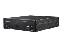 XPC slim DH610 - Barebone - Slim-PC - LGA1700 sokkel - Intel H610 - uten CPU - RAM 0 GB - GigE, 2.5 GigE - sort