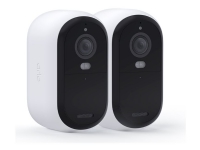 Bilde av Arlo Essential - Nettverksovervåkingskamera - Utendørs, Innendørs - Værbestandig - Farge (dag Og Natt) - 4 Mp - 2560 X 1440 - Lyd - Trådløs - Wi-fi (en Pakke 2)