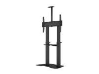 Multibrackets M Floorbase Dual Pillar 180 HD - Stativ - for LCD/LED-display - aluminium - svart - skjermstørrelse: 60-100 - plassering på gulv