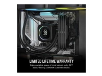 Vengeance DDR5-5600 - 64GB - CL40 - Dual Channel (2 stk) - Intel XMP - Svart