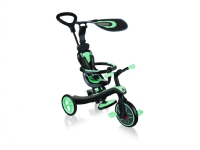 Globber Trike Explorer, Gutt/Jente, Front trekk, Rett opp, Barn, Solide hjul, Mynte