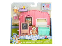 Mini Glassbutikk Lekesett Bluey