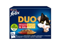 Purina Karma Felix Fantastic Duo wiejskie smaki 12x85g