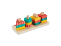 Fisher Price Wood Shape Stacker