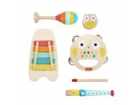Fisher Price Wood Musical Gift Set