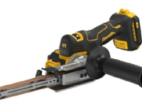 DeWALT DCM200NT-XJ, Bandslipmaskin, Svart, Gul, Borstlös, 579 m/min, 1700 m/min, Batteri