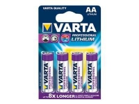 Varta Professional – Batteri 4 x AA typ – Li – 2900 mAh
